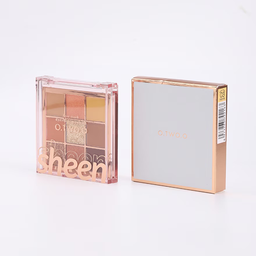 OTWOO Love Mark Eyeshadow Palette 03 Honey Lemon