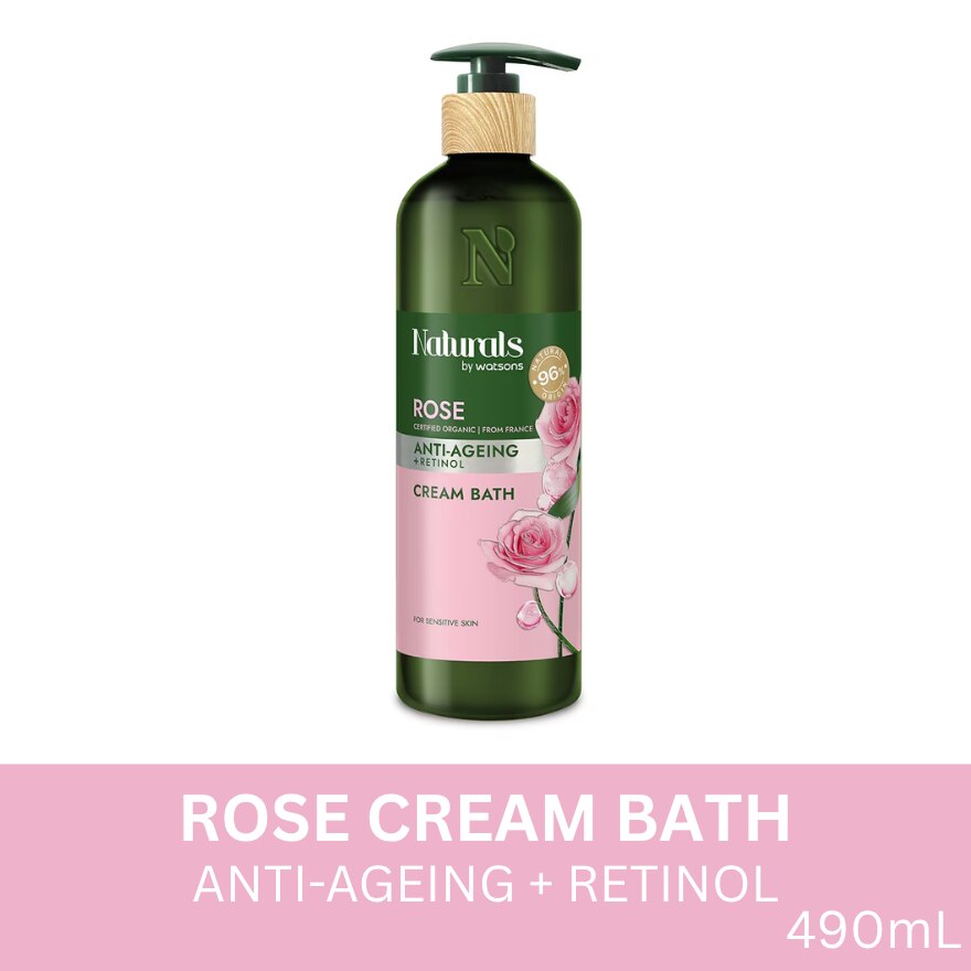 NATURALS BY WATSONS Prestige Cream Bath 490ml