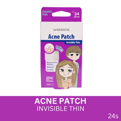 WATSONS WATSONS Acne Patch Assorted 3cm