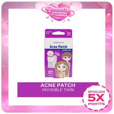 WATSONS - WATSONS Acne Patch Assorted 3cm