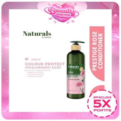 NATURALS WS - WATSONS Naturals Prestige Rose Conditioner 490Ml