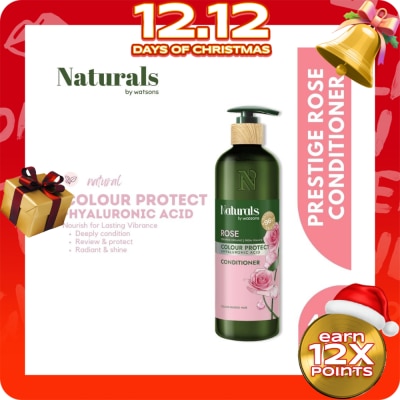 NATURALS WS WATSONS Naturals Prestige Rose Conditioner 490Ml