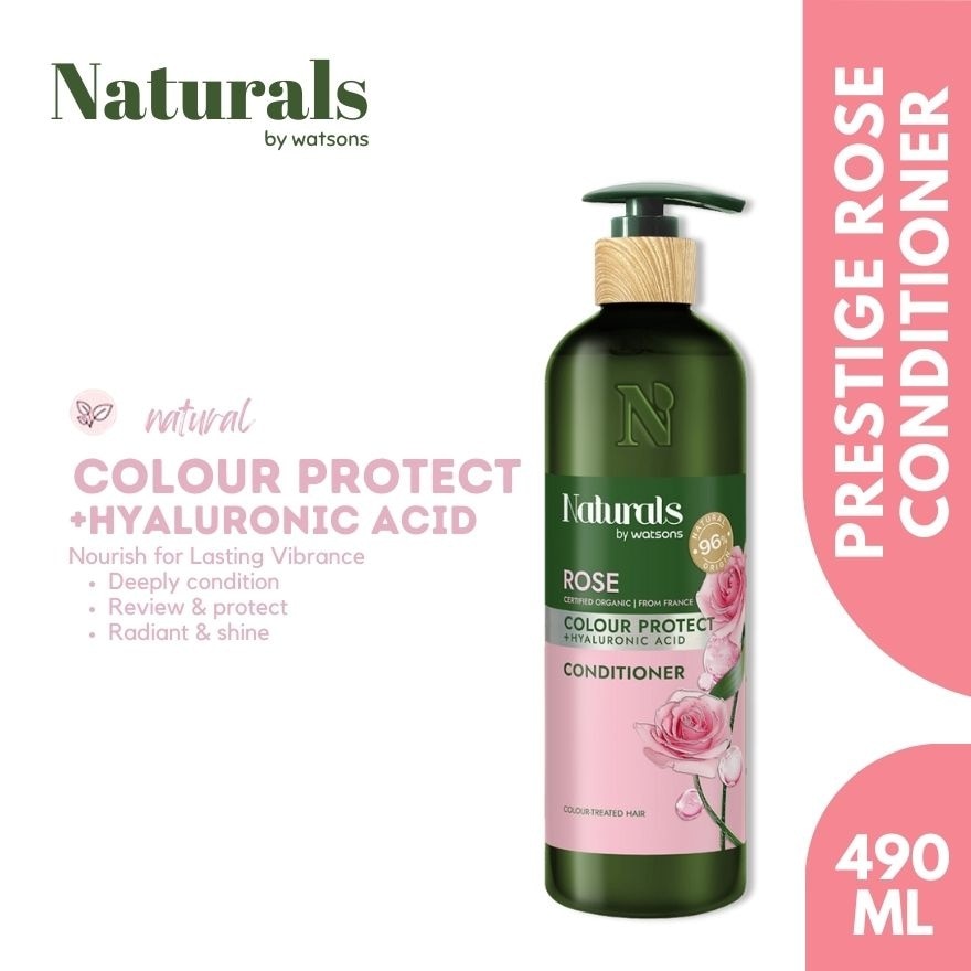 WATSONS Naturals Prestige Rose Conditioner 490Ml