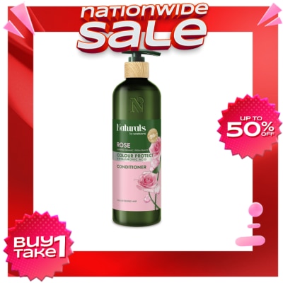 NATURALS WS WATSONS Naturals Prestige Rose Conditioner 490Ml