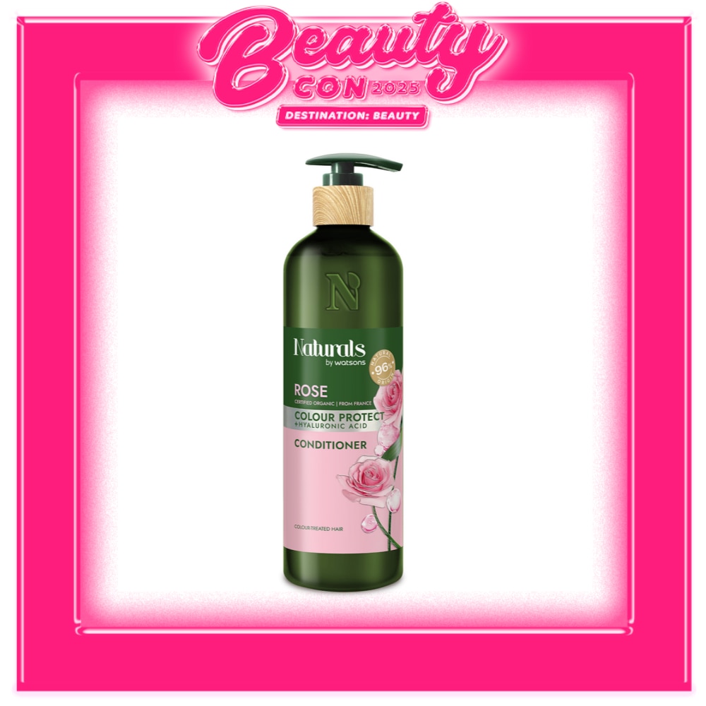 WATSONS Naturals Prestige Rose Conditioner 490Ml