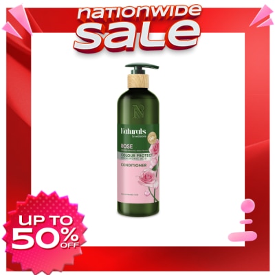 NATURALS WS WATSONS Naturals Prestige Rose Conditioner 490Ml