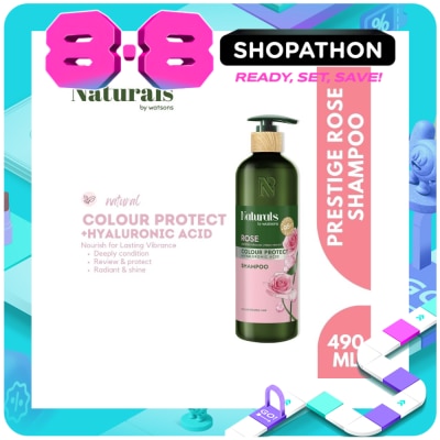 NATURALS WS - WATSONS Naturals Prestige Rose Shampoo 490Ml image