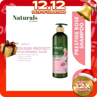 NATURALS WS WATSONS Naturals Prestige Rose Shampoo 490Ml