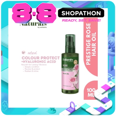 NATURALS WS - WATSONS Naturals Prestige Rose Hair Oil 100Ml image