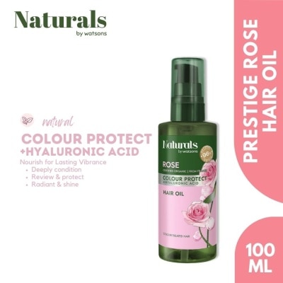 NATURALS WS WATSONS Naturals Prestige Rose Hair Oil 100Ml