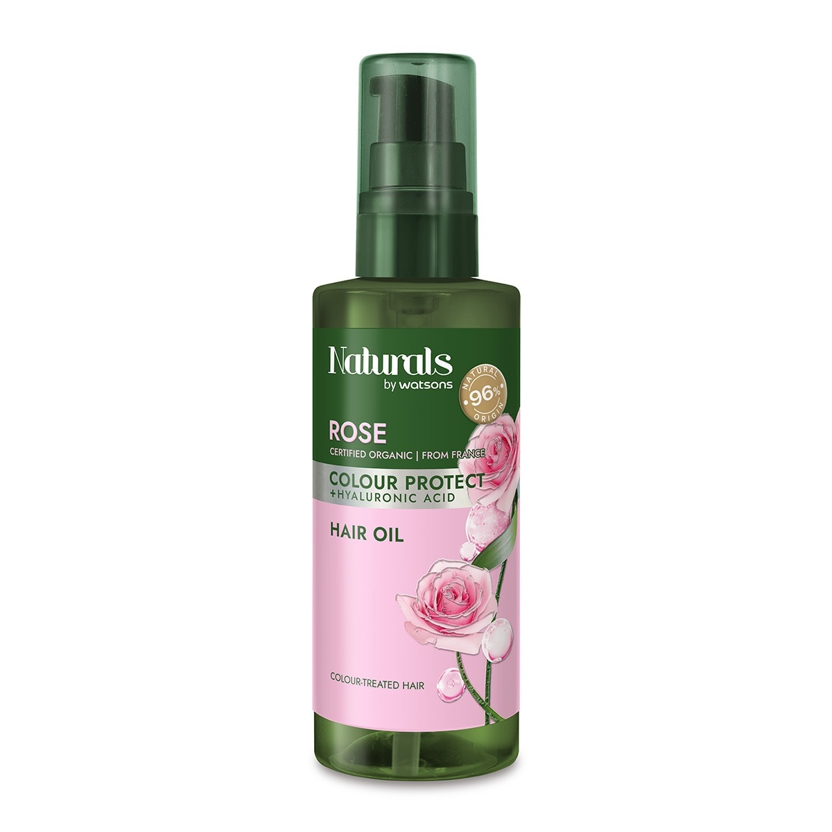 WATSONS Naturals Prestige Rose Hair Oil 100Ml