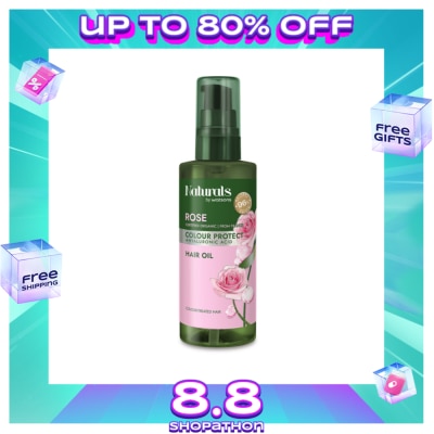 NATURALS WS WATSONS Naturals Prestige Rose Hair Oil 100Ml