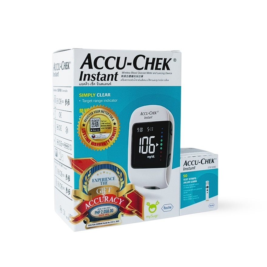 ACCUCHEK Instant Gift Of Accuracy