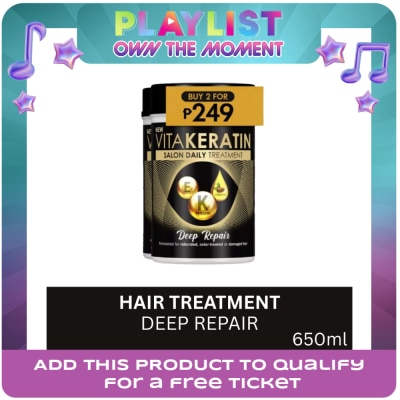 VITAKERATIN - VITAKERATIN Treatment Deep Repair 650ml BUY TWO FOR P249