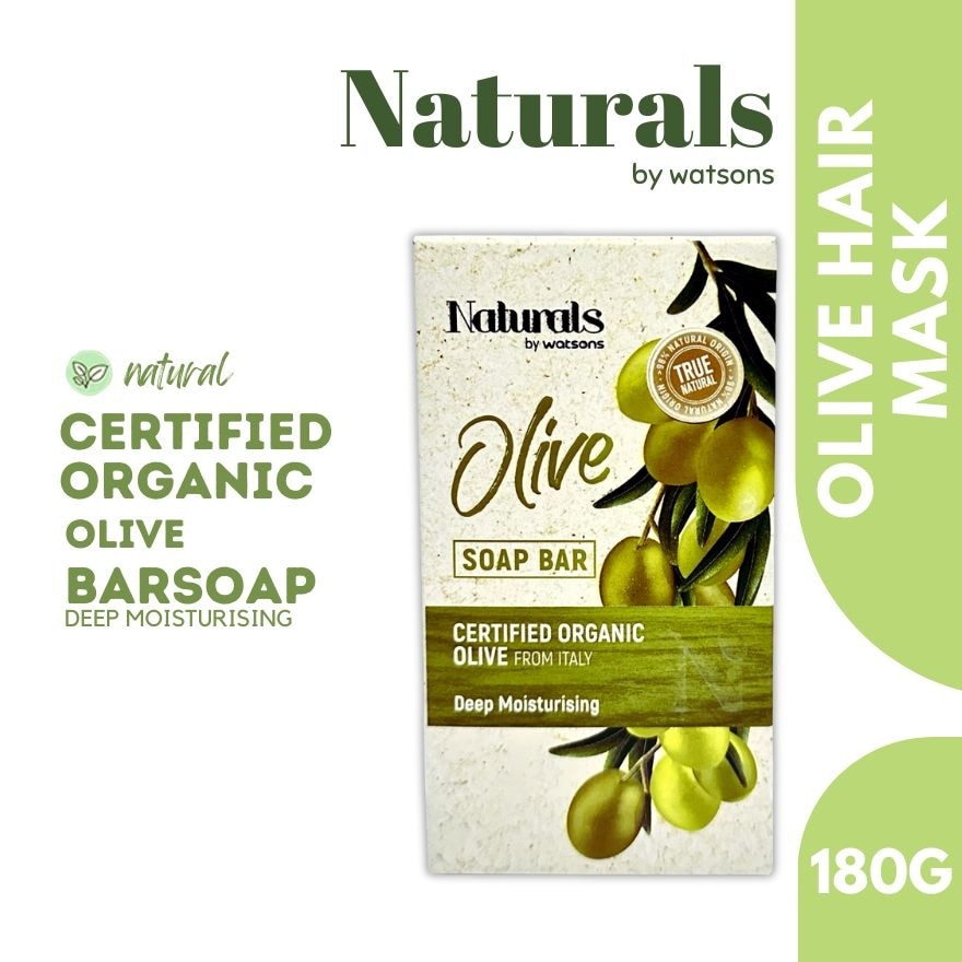 WATSONS Olive Soap Bar 180g