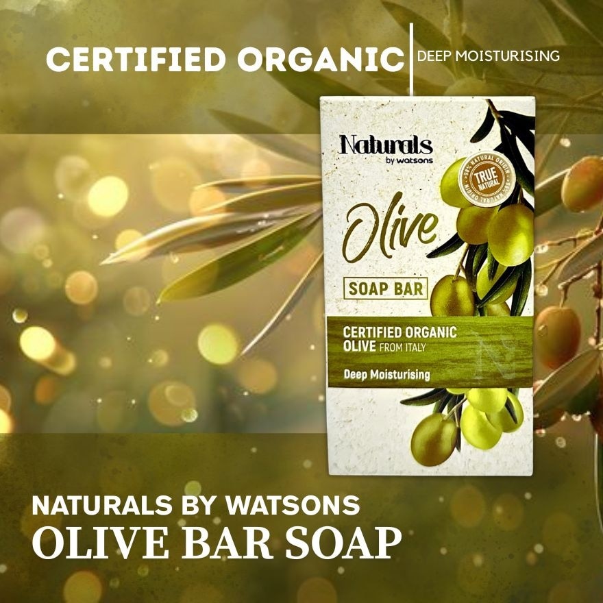 WATSONS Olive Soap Bar 180g