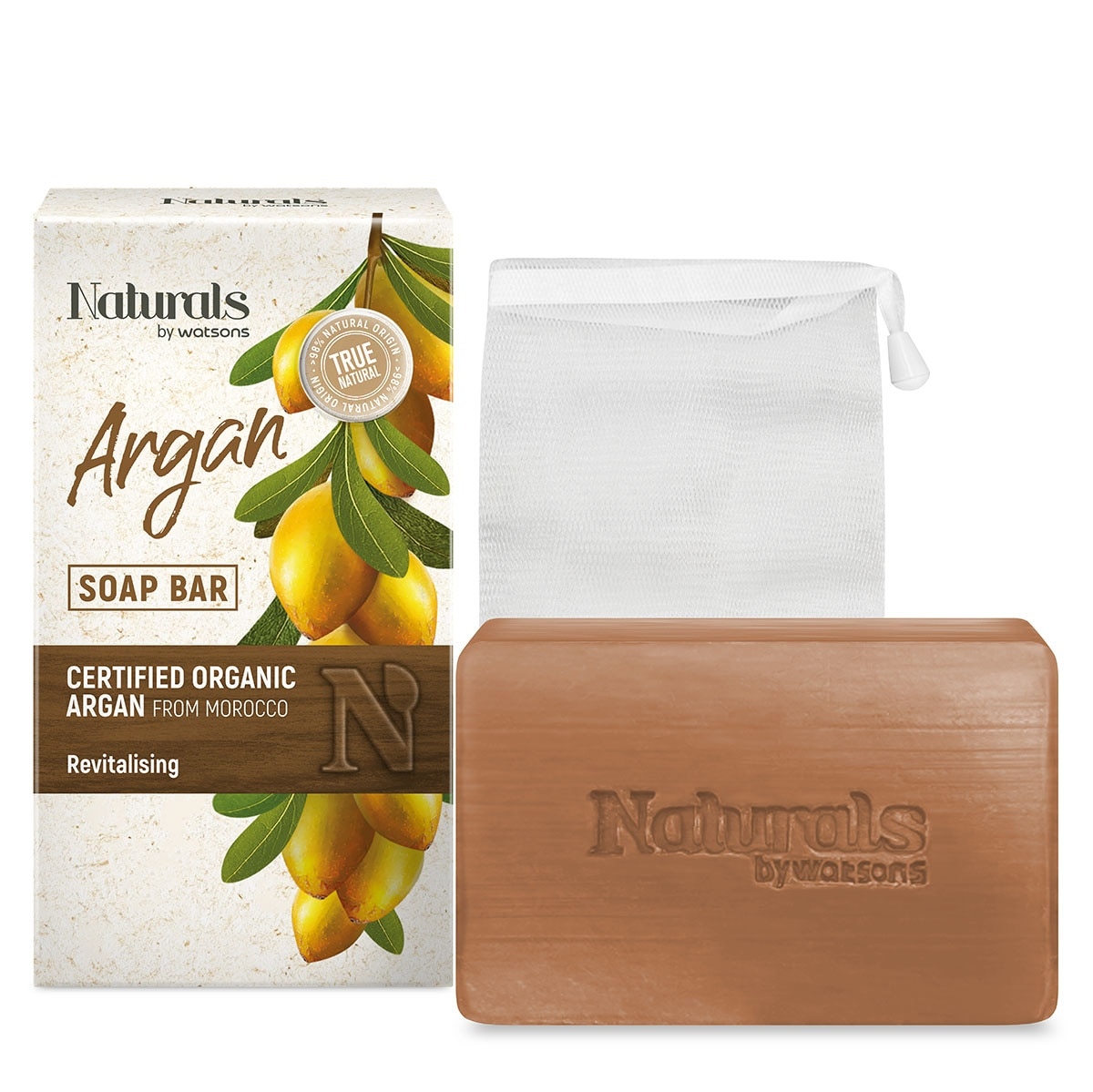 WATSONS Argan Soap Bar 180g