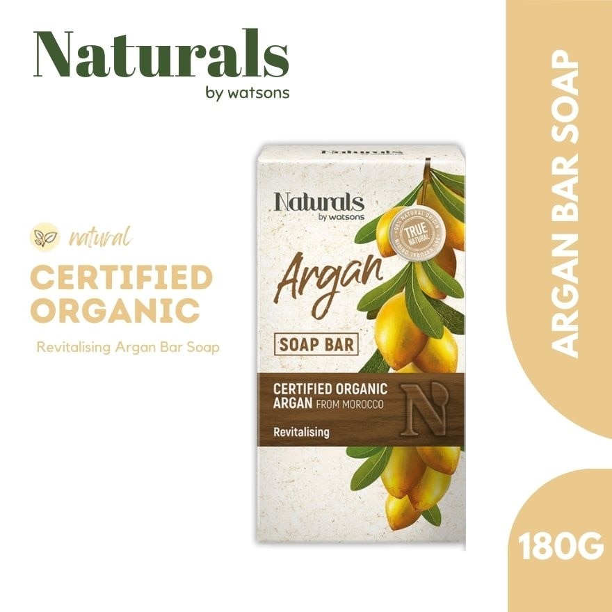 WATSONS Argan Soap Bar 180g
