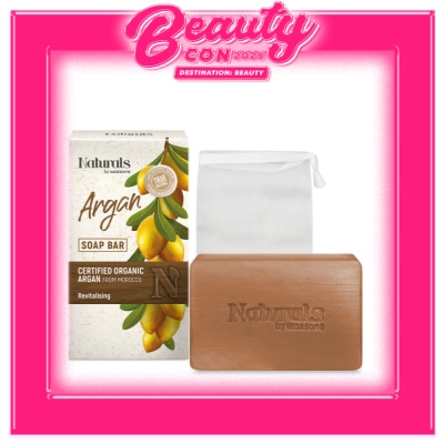 NATURALS WS WATSONS Argan Soap Bar 180g