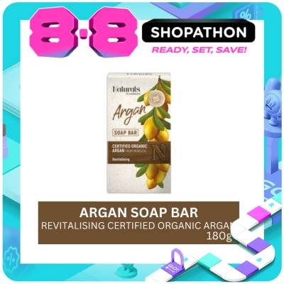 NATURALS WS - WATSONS Argan Soap Bar 180g image