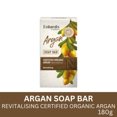 NATURALS WS WATSONS Argan Soap Bar 180g