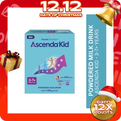 ASCENDA WYETH Ascenda Kid 3 Plus 400G