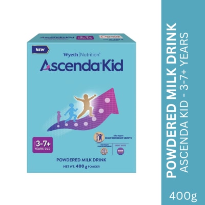 ASCENDA WYETH Ascenda Kid 3 Plus 400G