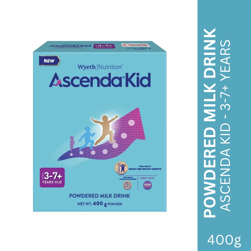 WYETH Ascenda Kid 3 Plus 400G