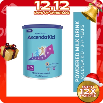 ASCENDA WYETH Ascenda Kid 3 Plus 1600G