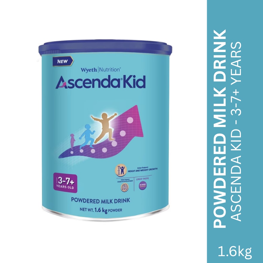WYETH Ascenda Kid 3 Plus 1600G