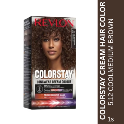 REVLON REVLON Colorstay Longwear Cream Colour 5.12 Cool Medium Brown