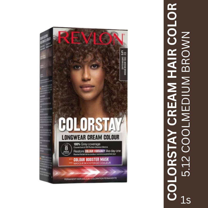 REVLON Colorstay Longwear Cream Colour 5.12 Cool Medium Brown