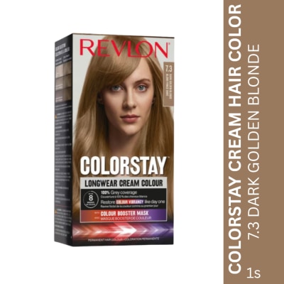 REVLON REVLON Colorstay Longwear Cream Colour 7.3 Dark Golden Blonde
