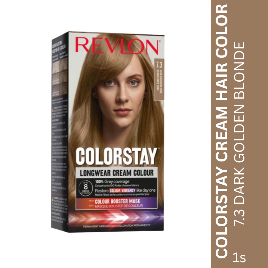 REVLON Colorstay Longwear Cream Colour 7.3 Dark Golden Blonde