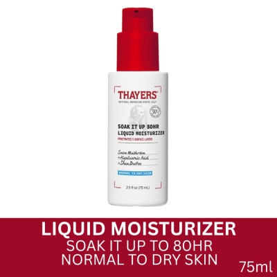 THAYERS THAYERS Soak It Up 80 Hours Liquid Moisturizer 75ml