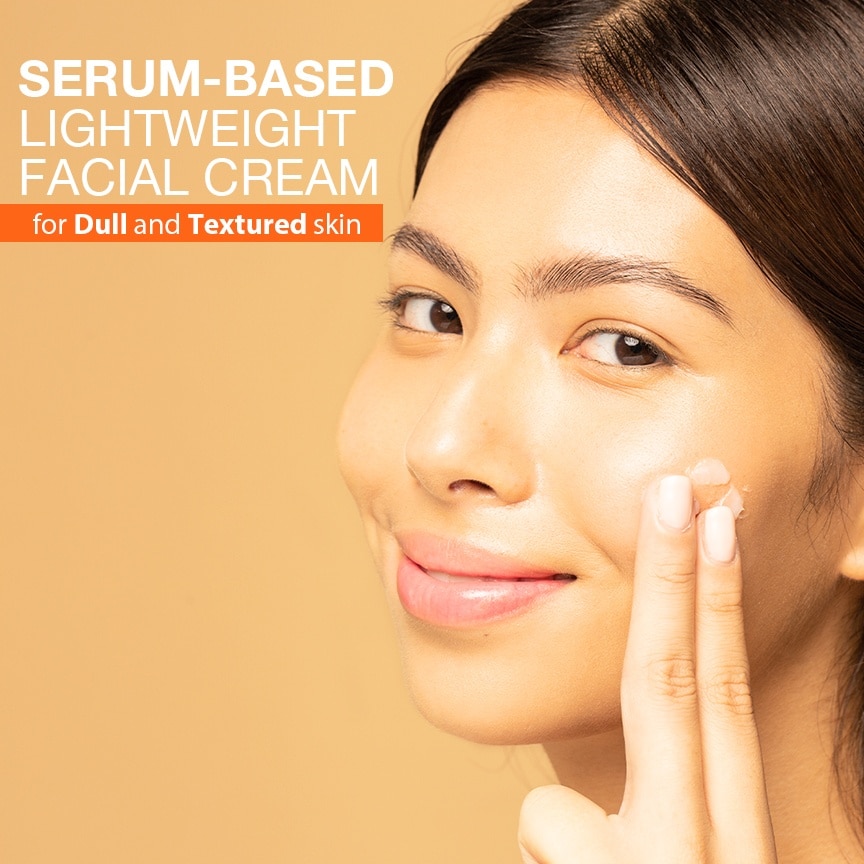 FRESH Skinlab Tomato Glass Skin 3 in 1 Vitamin C Brightening Serum Cream SPF 30 40g