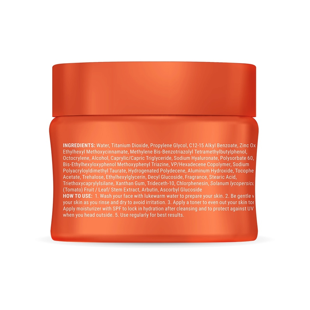 FRESH Skinlab Tomato Glass Skin 3 in 1 Vitamin C Brightening Serum Cream SPF 30 40g