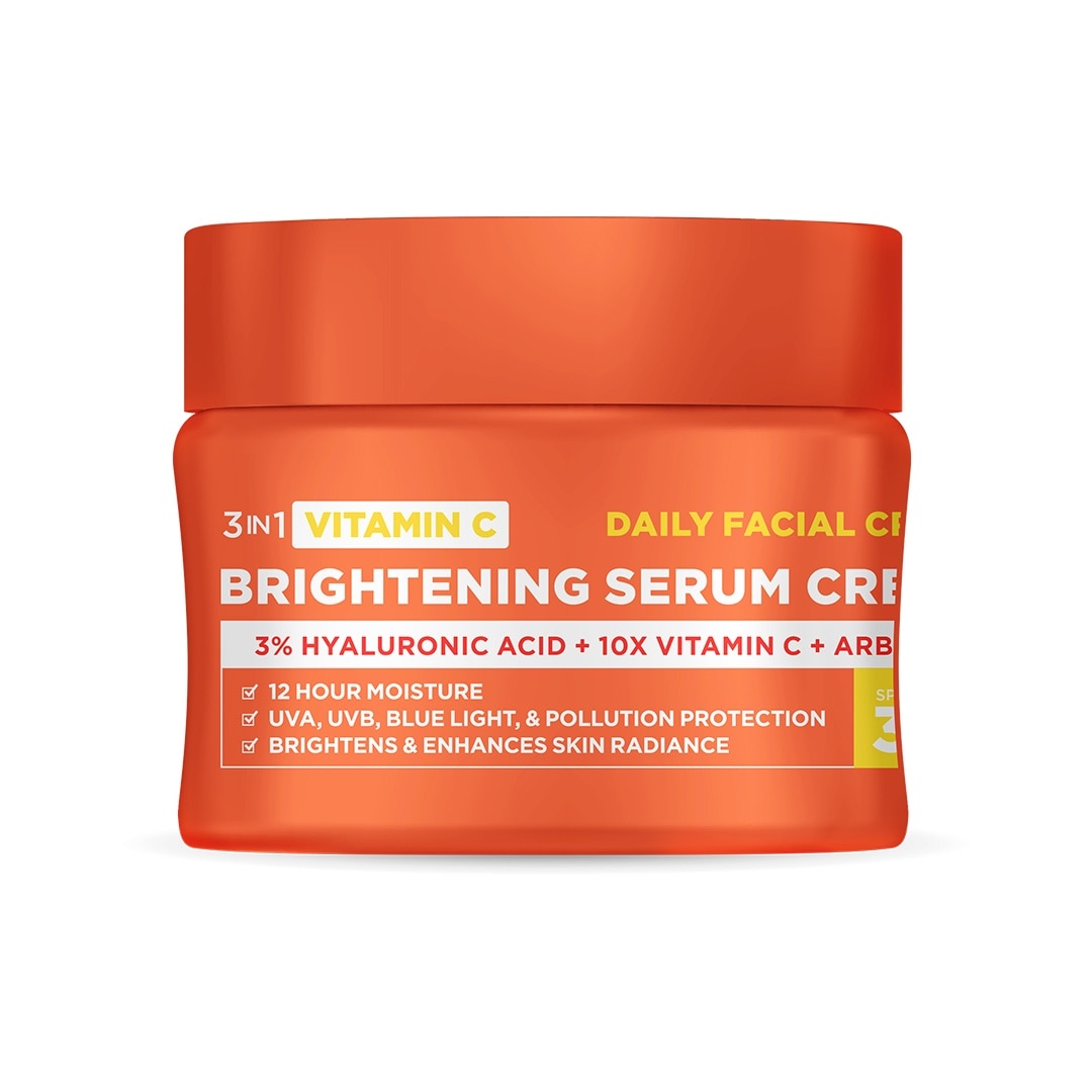 FRESH Skinlab Tomato Glass Skin 3 in 1 Vitamin C Brightening Serum Cream SPF 30 40g