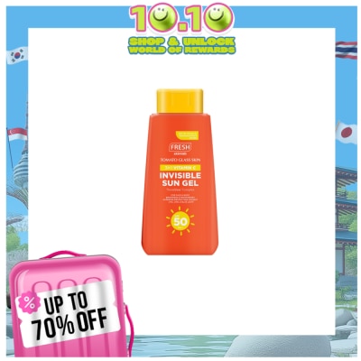 FRESH FRESH Skinlab Tomato Glass Skin 3 in 1 Vitamin C Invisible Sun Gel SPF 50 100ml