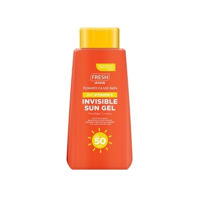 FRESH FRESH Skinlab Tomato Glass Skin 3 in 1 Vitamin C Invisible Sun Gel SPF 50 100ml