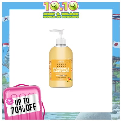FRESH FRESH Peach Mango Fragrance Hand Wash 400ml