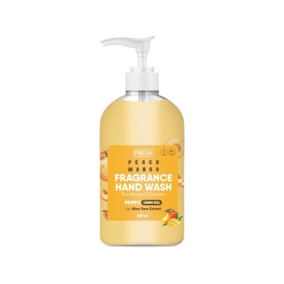 FRESH FRESH Peach Mango Fragrance Hand Wash 400ml