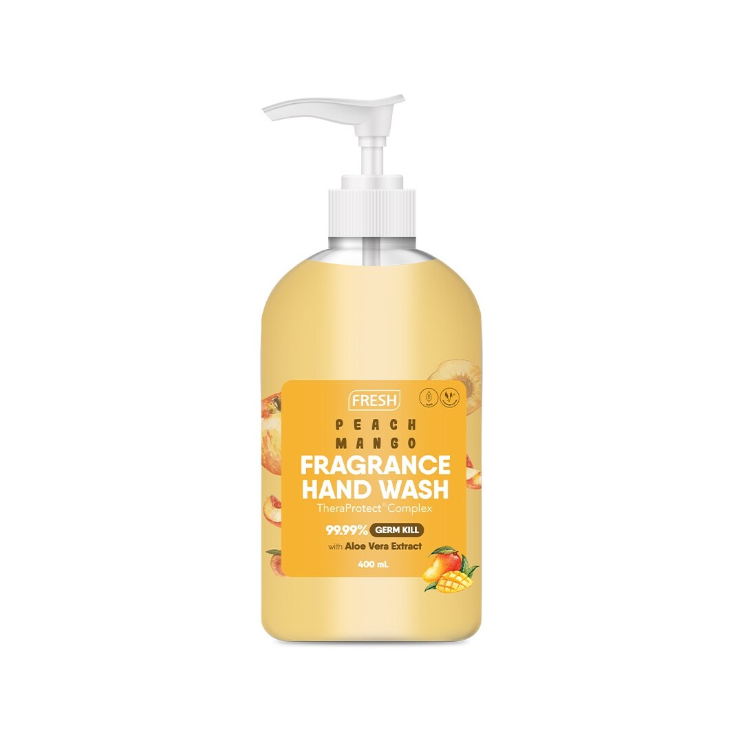FRESH Peach Mango Fragrance Hand Wash 400ml