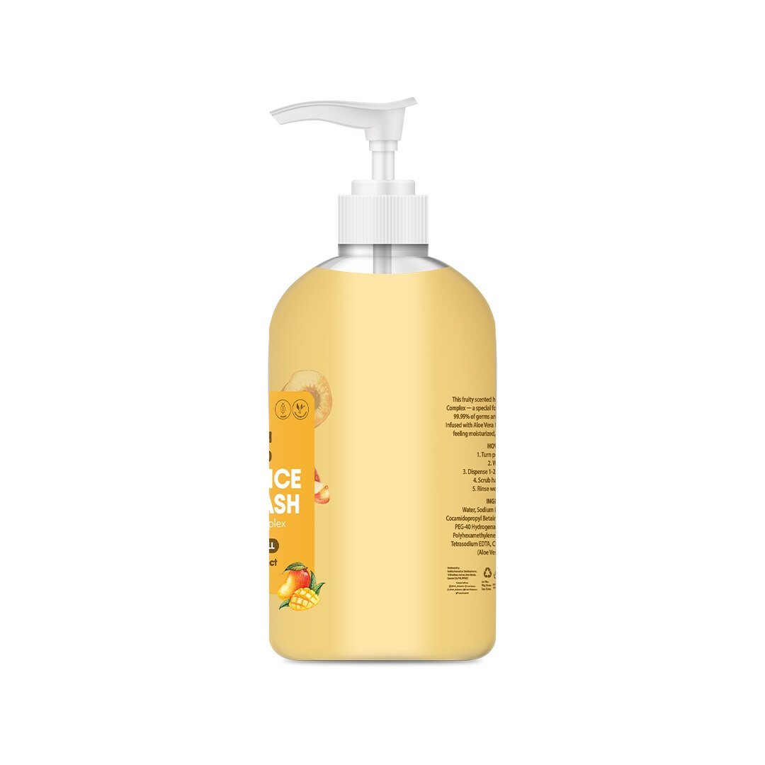 FRESH Peach Mango Fragrance Hand Wash 400ml