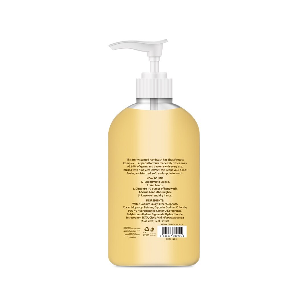 FRESH Peach Mango Fragrance Hand Wash 400ml
