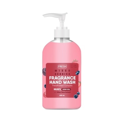 FRESH FRESH Mixed Berries Fragrance Hand Wash 400ml