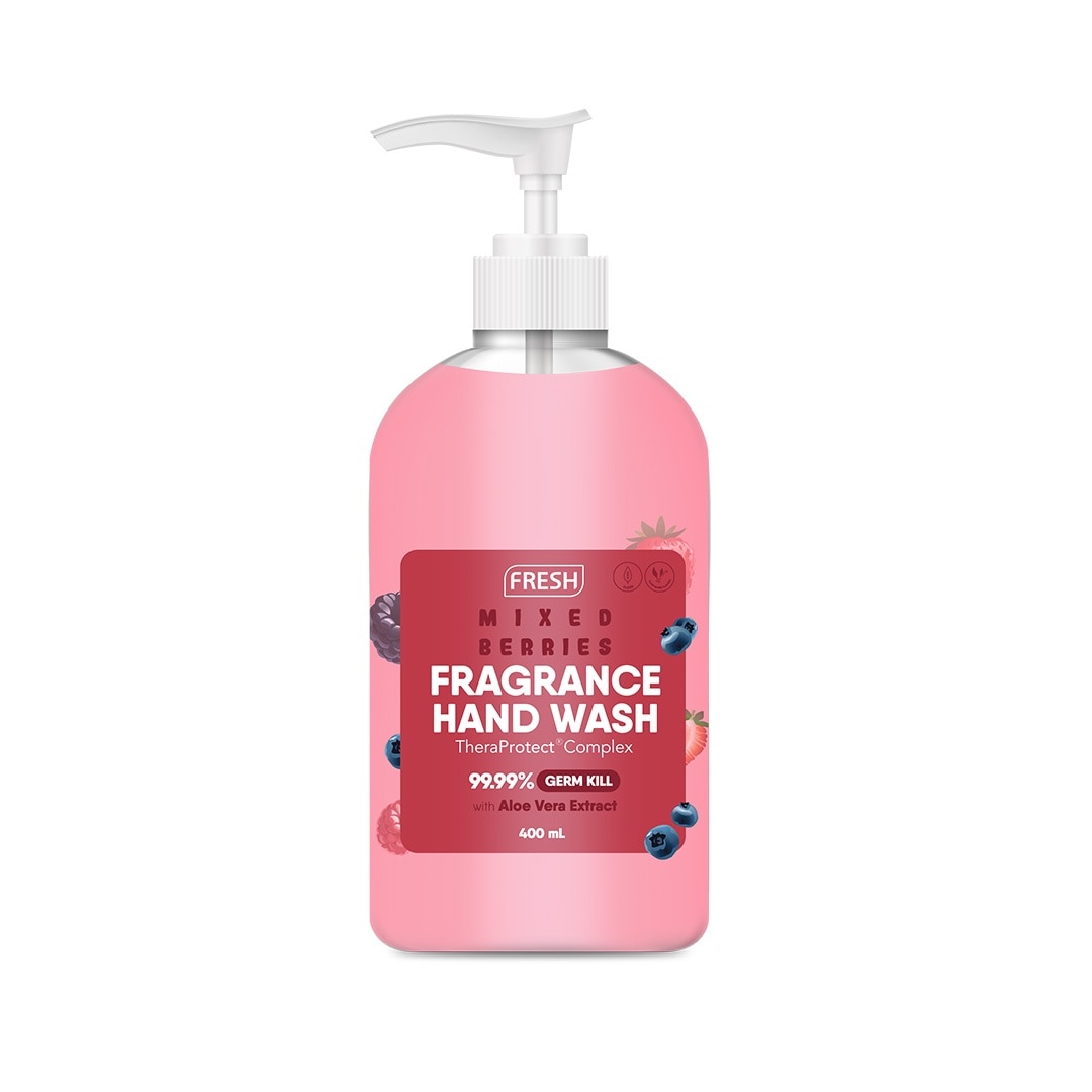 FRESH Mixed Berries Fragrance Hand Wash 400ml