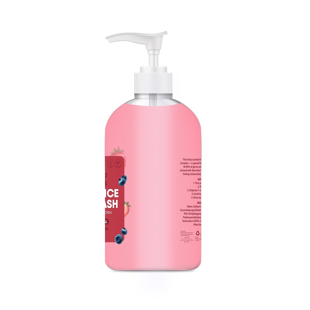FRESH Mixed Berries Fragrance Hand Wash 400ml