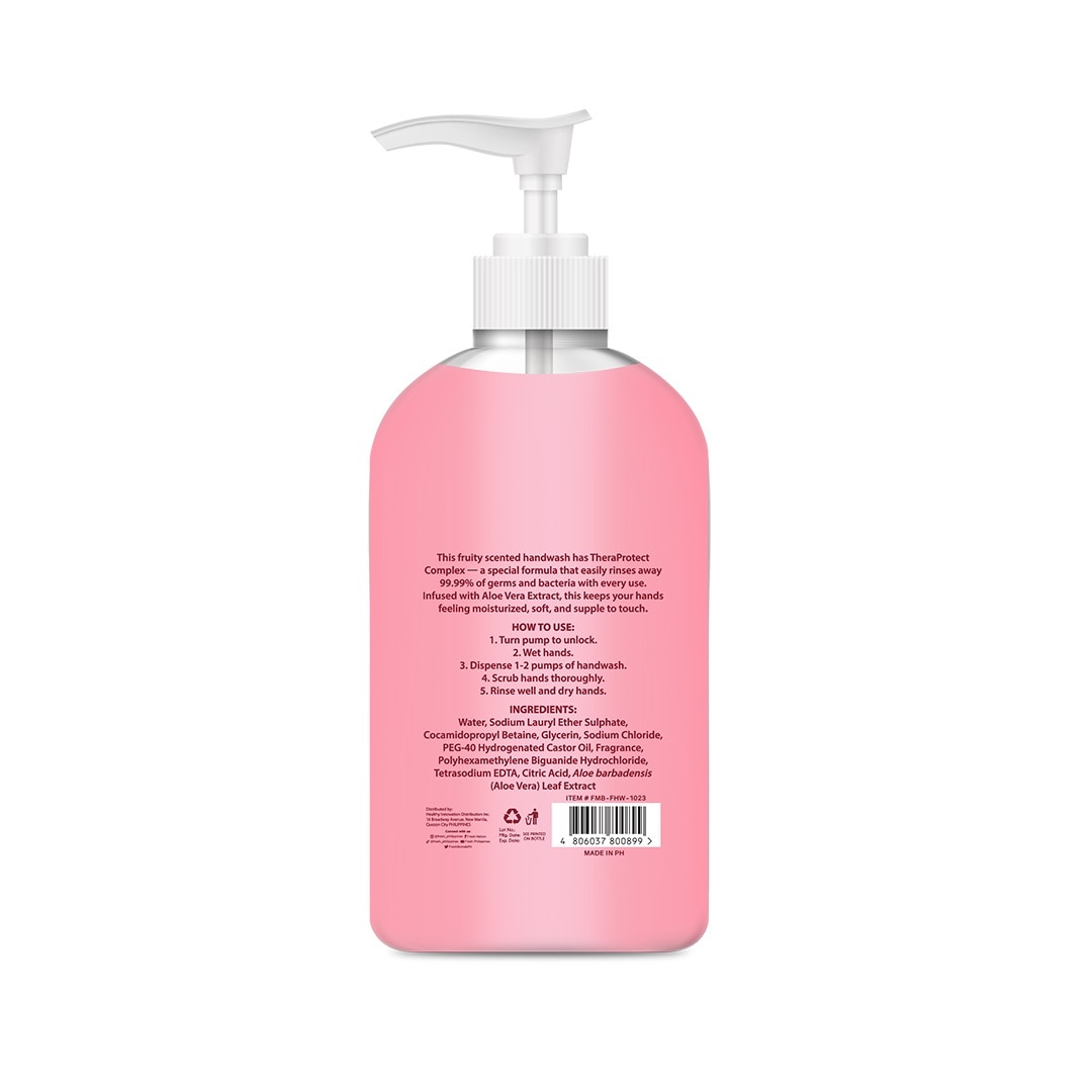 FRESH Mixed Berries Fragrance Hand Wash 400ml