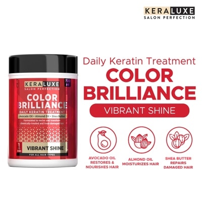 KERA LUXE KERA LUXE Salon Perfection Color Brilliance Daily Keratin Treatment Vibrant Shine 700ml